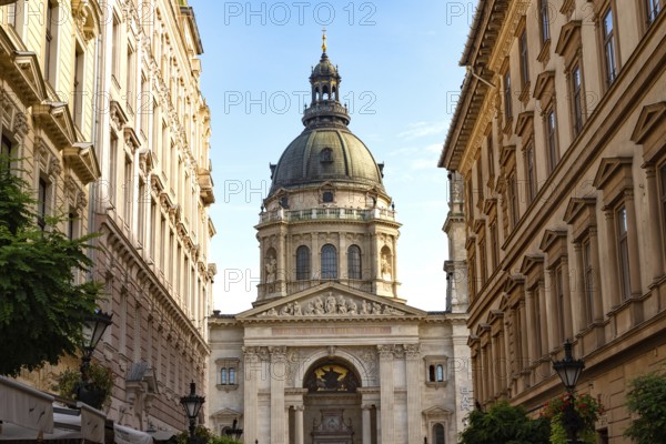 Budapest, Hungary. October 1st 2023 St. Stephen's Roman Catholic Basilica, named after Stephen,