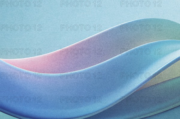 A soft gradient flows gracefully across the background, blending pastel colors to create a