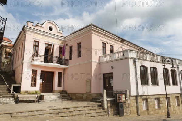 Veliko Tarnovo, Bulgaria. September 26th 2023 The Nadezhda theatre and national community centre, a