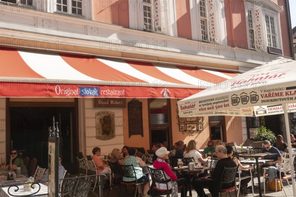 Grandmother's Restaurant, Original Slovak Restaurant, Michalska 2, Bratislava, Slovakia