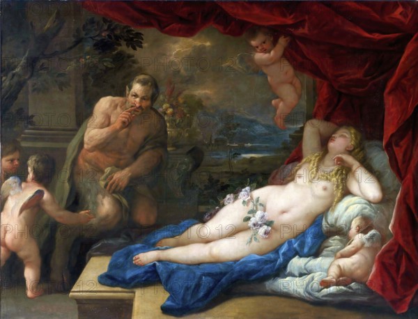Luca Giordano (born 18 October 1634, died 3 January 1705), called Fa Presto, Italian painter and