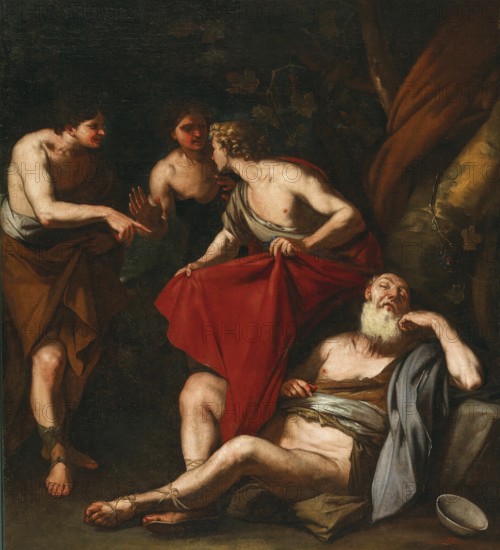 Luca Giordano (born 18 October 1634, died 3 January 1705), called Fa Presto, Italian Baroque