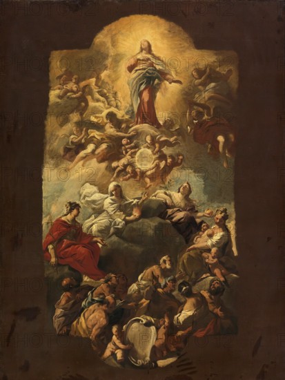 Luca Giordano (born 18 October 1634, died 3 January 1705), called Fa Presto, Italian painter and