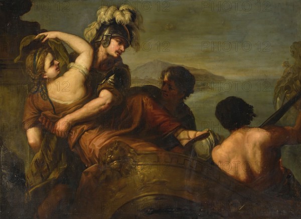 Luca Giordano (b. 18 October 1634, d. 3 January 1705), called Fa Presto, Italian painter and etcher