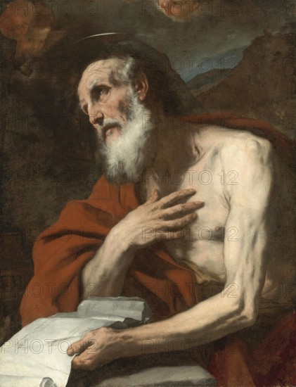 Luca Giordano (born 18 October 1634, died 3 January 1705), called Fa Presto, Italian painter and