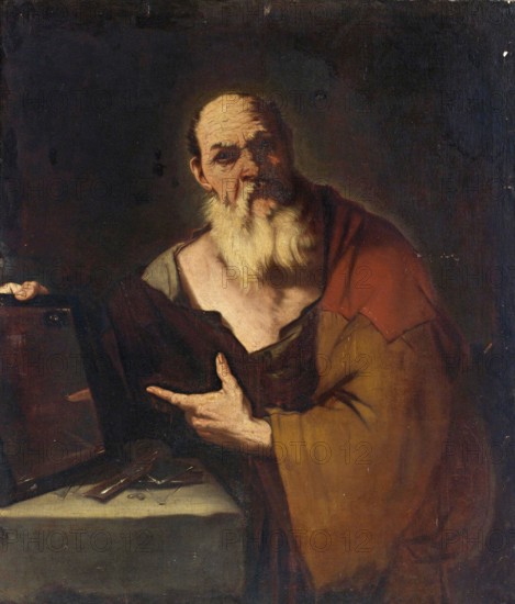 Luca Giordano (born 18 October 1634, died 3 January 1705), called Fa Presto, Italian Baroque