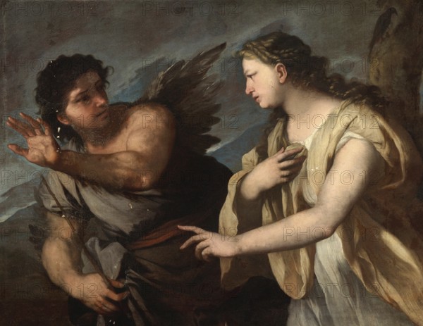 Luca Giordano (born 18 October 1634, died 3 January 1705), called Fa Presto, Italian painter and