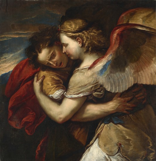 Luca Giordano (b. 18 October 1634, d. 3 January 1705), called Fa Presto, Italian painter and etcher