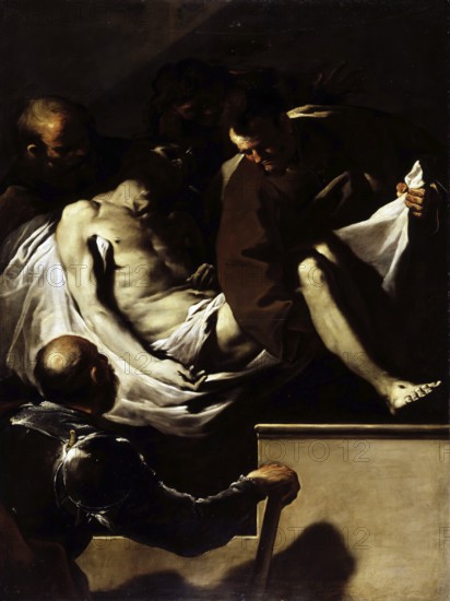 Luca Giordano (born 18 October 1634, died 3 January 1705), called Fa Presto, Italian painter and