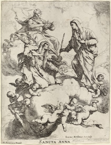 Luca Giordano (born 18 October 1634, died 3 January 1705), called Fa Presto, Italian painter and