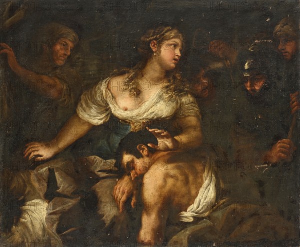 Luca Giordano (born 18 October 1634, died 3 January 1705), called Fa Presto, Italian Baroque