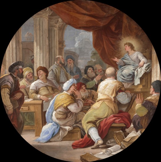 Luca Giordano (b. 18 October 1634, d. 3 January 1705), called Fa Presto, Italian Baroque painter