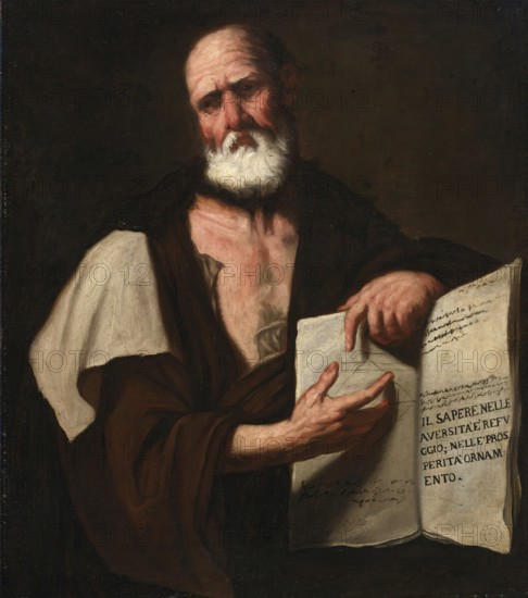 Luca Giordano (born 18 October 1634, died 3 January 1705), called Fa Presto, Italian painter and