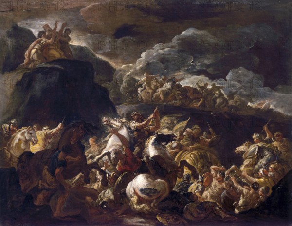 Luca Giordano (b. 18 October 1634, d. 3 January 1705), called Fa Presto, Italian painter and etcher