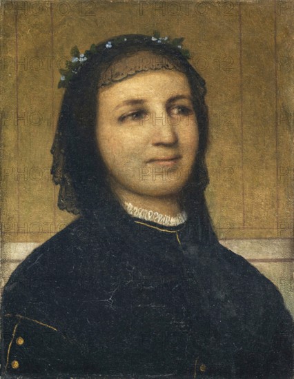 Arnold Böcklin (born 16 October 1827, died January 1901), Swiss painter, draughtsman, graphic