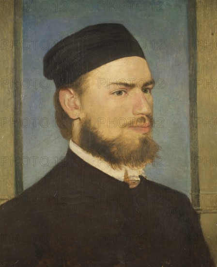 Arnold Böcklin (born 16 October 1827, died January 1901), Swiss painter, draughtsman, graphic