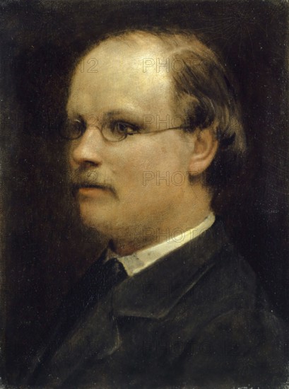 Arnold Böcklin (born 16 October 1827, died January 1901), Swiss painter, draughtsman, graphic
