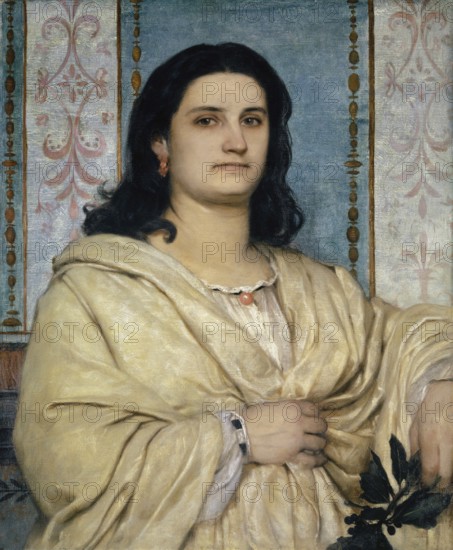 Arnold Böcklin (born 16 October 1827, died January 1901), Swiss painter, draughtsman, graphic