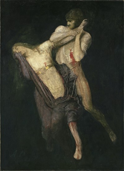 Arnold Böcklin (born 16 October 1827, died January 1901), Swiss painter, draughtsman, graphic
