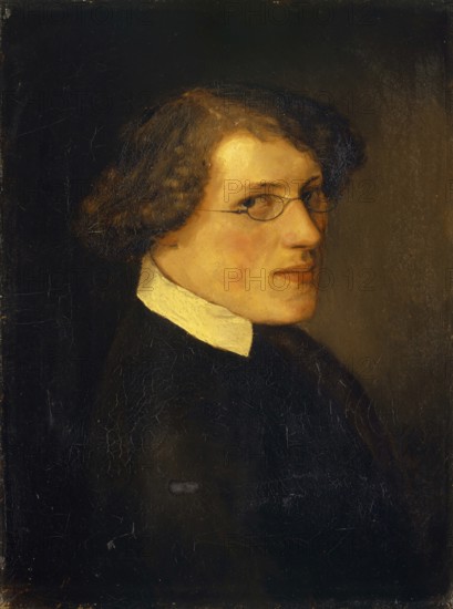 Arnold Böcklin (born 16 October 1827, died January 1901), Swiss painter, draughtsman, graphic