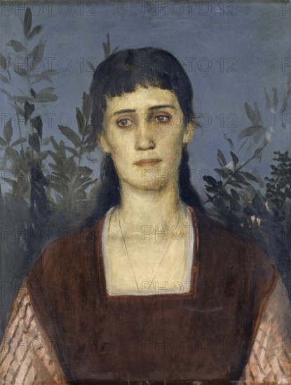 Arnold Böcklin (born 16 October 1827, died January 1901), Swiss painter, draughtsman, graphic