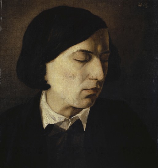 Arnold Böcklin (born 16 October 1827, died January 1901), Swiss painter, draughtsman, graphic