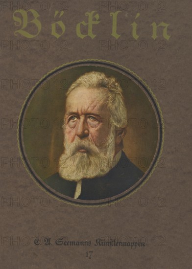 Arnold Böcklin (born 16 October 1827, died January 1901), Swiss painter, draughtsman, graphic