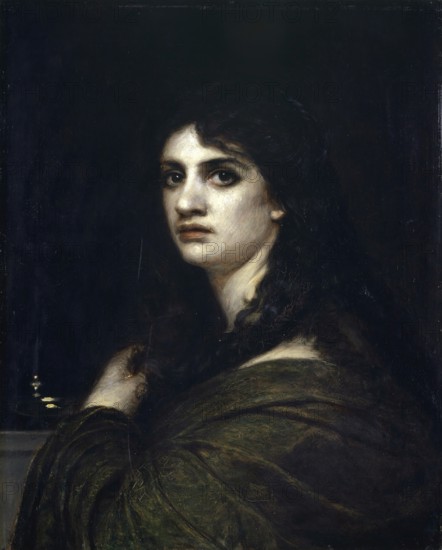 Arnold Böcklin (born 16 October 1827, died January 1901), Swiss painter, draughtsman, graphic