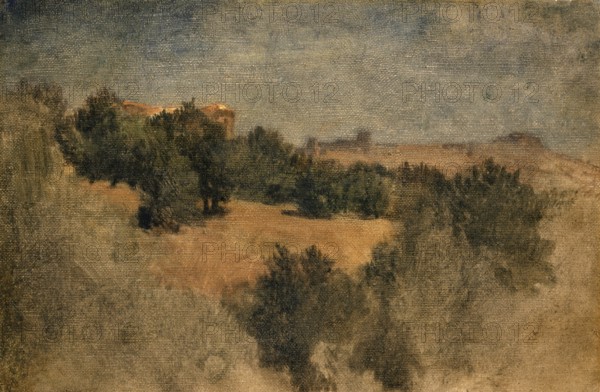 Arnold Böcklin (born 16 October 1827, died January 1901), Swiss painter, draughtsman, graphic