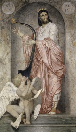 Arnold Böcklin (born 16 October 1827, died January 1901), Swiss painter, draughtsman, graphic
