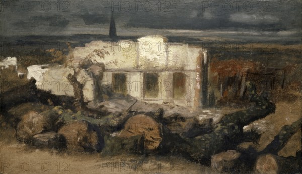 Arnold Böcklin (born 16 October 1827, died January 1901), Swiss painter, draughtsman, graphic