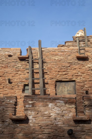 Grand Canyon National Park, Arizona - Hopi House, on the Canyon's South Rim, sells Native American