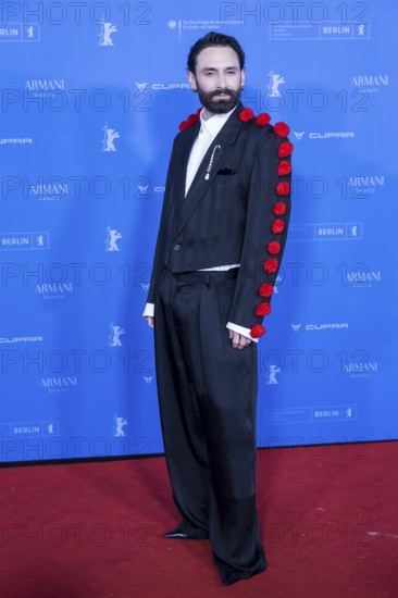 Tom Neuwirth alias Conchita Wurst on the Red Carpet in front of the premiere of the film The Blood