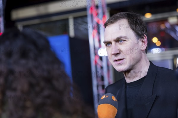 Lars Eidinger on the Red Carpet in front of the premiere of the film The Blood Countess at the