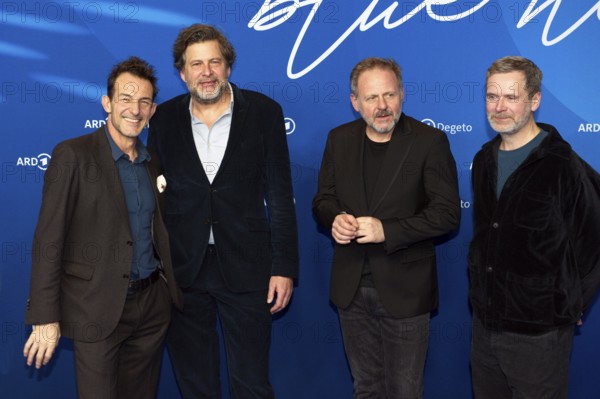 Hans-Werner Meyer, Hans Jochen Wagner, Samuel Finzi, Matthias Matschke, BLUE HOUR, Photo Call,
