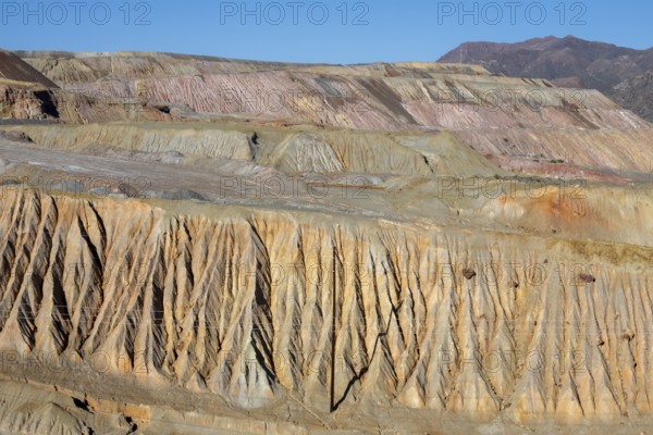 Kearny, Arizona - A part of Asarco's huge Ray Mine, one of the largest copper mines in the U.S.