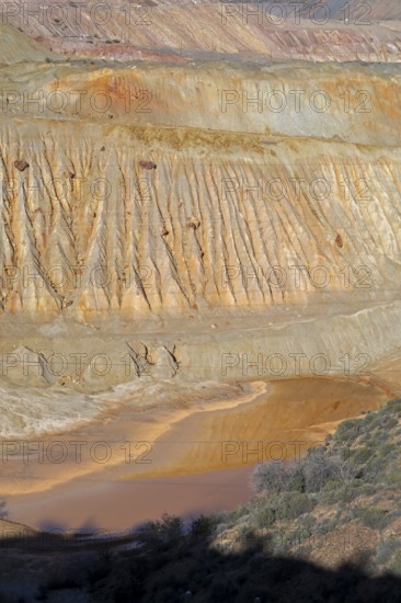 Kearny, Arizona - A part of Asarco's huge Ray Mine, one of the largest copper mines in the U.S.