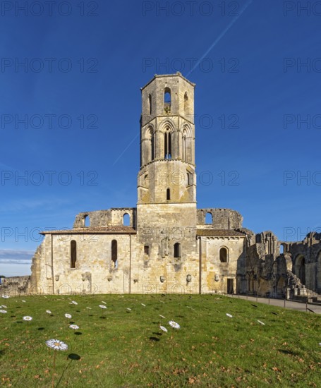 Grande-Sauve Abbey monastery, La Sauve, France