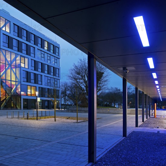 Seminar building H of the Department of Architecture and Civil Engineering at Bochum University