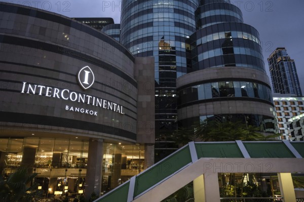 Bangkok, Thailand. March 26th 2025. The Bangkok Intercontinental Hotel is set in the commercial