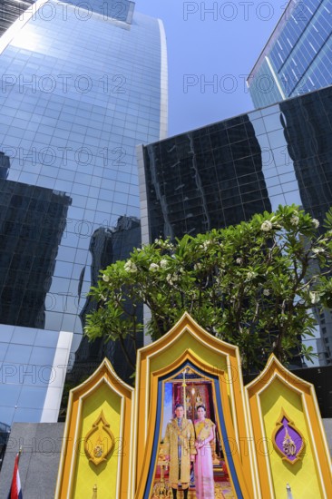 Bangkok, Thailand. March 4th 2025. The Bangkok Stock exchange Building, Thailand. The Bangkok Stock