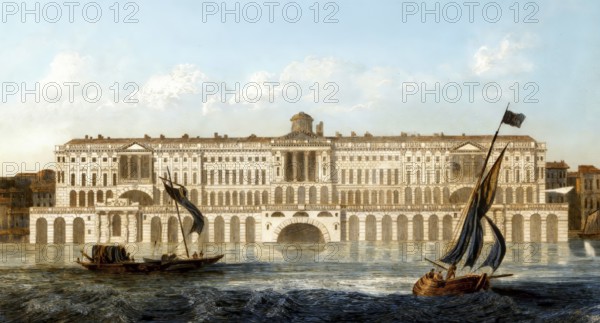 Somerset House, London, England, 18th century