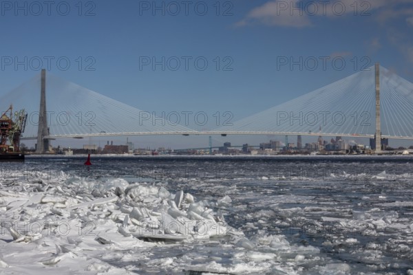 Detroit, Michigan USA -8 February 2026 - President Donald Trump is threatening not to let the new
