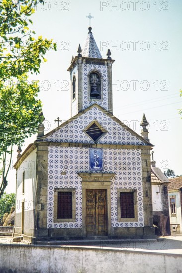 This building is the Capela de São João de Ovar (Chapel of St. John of Ovar), located in Ovar,