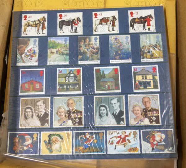 Royal Mail 1997 Year Stamp Pack, Presentation Pack No. 283, showing all the special commemorative