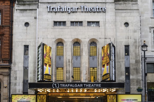 London, UK. January 29th 2025. Clueless, a comedy musical showing at the Trafalgar Theatre,