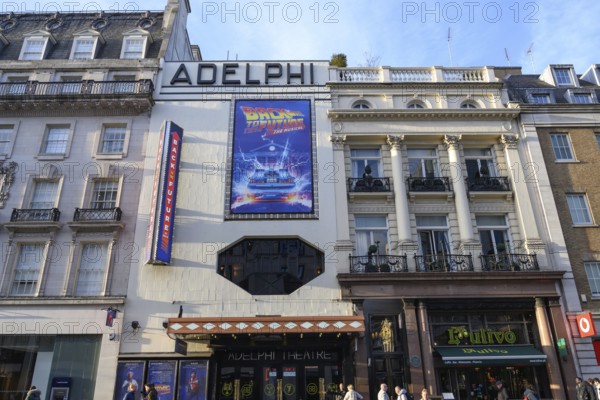 London, UK. January 29th 2025. Back to the Future: The Musical adapted from the 1985 film Back to
