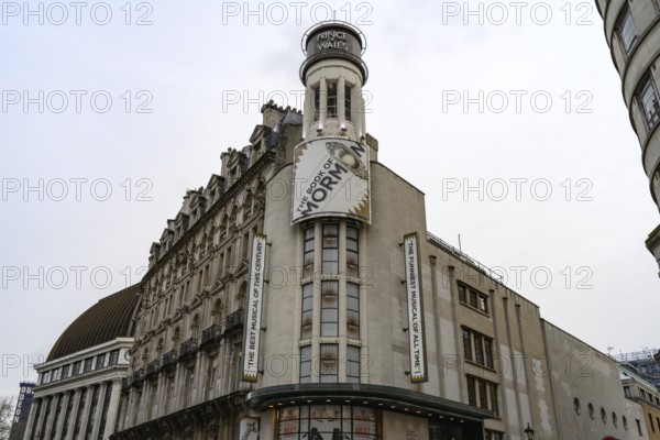 London, UK. January 29th 2025. Theatre production of The Book of Mormon a comedy musical showing at