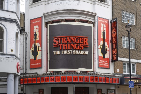 London, UK. January 29th 2025. Theatre production of Stranger Things: The First Shadow Live At The