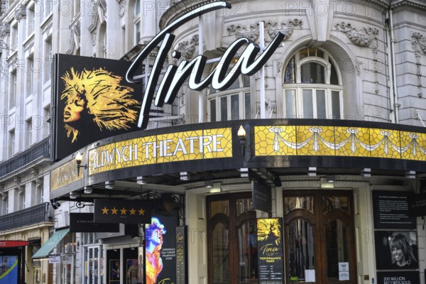 London, UK. January 29th 2025. The Tina Turner Musical playing at Aldwych Theatre. The theatre is
